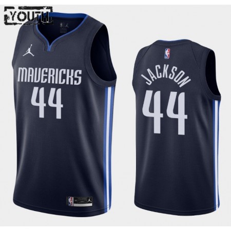 NBA Dallas Mavericks Trikot Justin Jackson 44 Jordan Brand 2020-2021 Statement Edition Swingman - Kinder